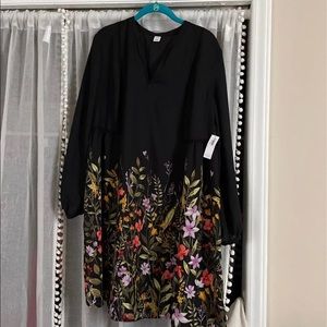 Floral dress